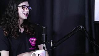 yumi trap transsexual ignores legs for cash focuses on wild ex fuck in sheer red