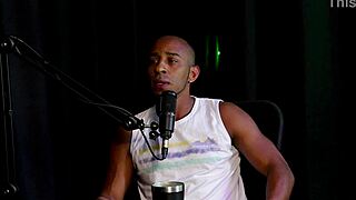 Fun chat highlights with Negro Top Oficial and Belinha Baracho on Porn Cast Brazil part 2