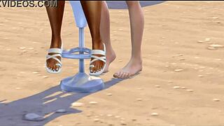 Summer Walker's Swaying Big Black Curves