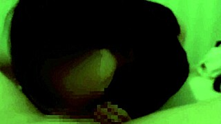 cute girlfriend closeup anal touch blowjob then rides hard