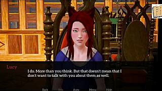 Redhead Teen Small Tits Erotic Homemade Ass Game Play