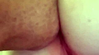 milf spreads ass for intense licking session