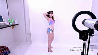 Isn't This Brunette Vixen Irresistible Getting Fucked At Her Audition?