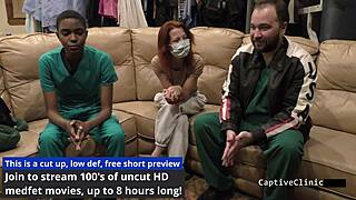 Strangers Entwine In Nighttime Latex Bondage Spanking And Humiliating Play