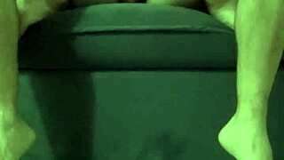 hey check how this hot babe sits deep on cock flashing her wet pussy