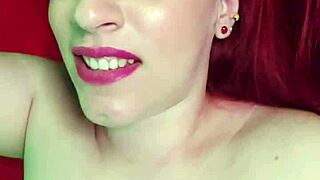 Hot Redhead Latina Teases Your Tiny Dick JOI Humiliation