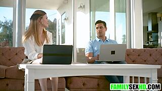 Shocked Wife Watches Husband Pound Sexy Slut