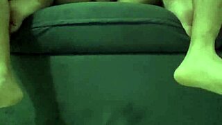 hey check how this hot babe sits deep on cock flashing her wet pussy