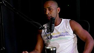 Fun chat highlights with Negro Top Oficial and Belinha Baracho on Porn Cast Brazil part 2