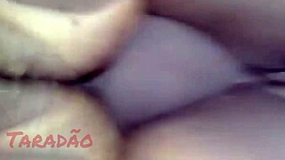 Filling Prostitute's Tight Asshole with Thick Dripping Cum Load