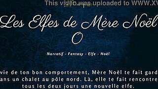 french elves moan dirty for christmas audio porn frenzy!