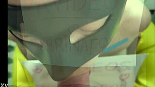 Colombian Deepthroat Blowjob Ends in Cum-Filled Facial