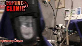 Melany Lopez Naked Backstage Bloopers