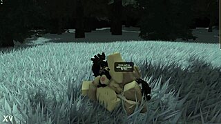 horny military babe bent over for woods creampie doggystyle