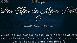 french elves moan dirty for christmas audio porn frenzy!