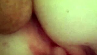 milf spreads ass for intense licking session