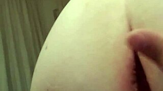 milf spreads ass for intense licking session