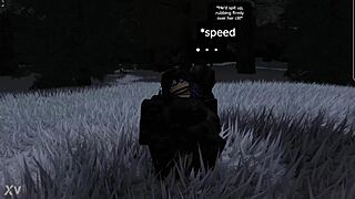 horny military babe bent over for woods creampie doggystyle