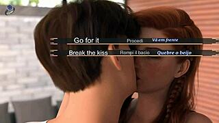 tutor demands hot sex payment with big tits and ass on display