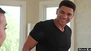 i never tried sucking shemale cock in a steamy massage