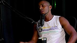 Fun chat highlights with Negro Top Oficial and Belinha Baracho on Porn Cast Brazil part 2