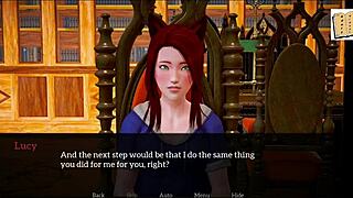 Redhead Teen Small Tits Erotic Homemade Ass Game Play