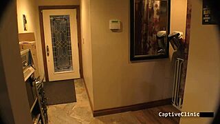 Strangers Entwine In Nighttime Latex Bondage Spanking And Humiliating Play