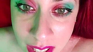 Hot Redhead Latina Teases Your Tiny Dick JOI Humiliation