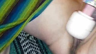 watch me squirt hard while fingering my soaked pussy with toys