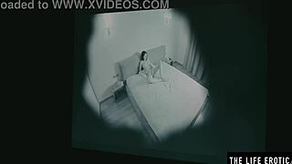 spy cam catches cute petite teen stripping fingering to orgasm