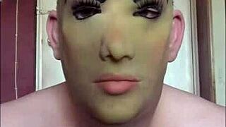 bisexual masked piss lover begs please swallow your hot piss close up