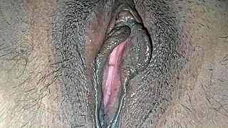 stepsis's rich tight pussy tempts for juicy wet sucking session