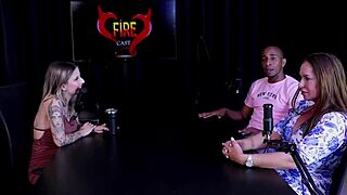 Negro Top Oficial and Francis Simas Naughty Porn Cast Interview