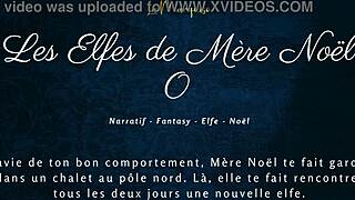 french elves moan dirty for christmas audio porn frenzy!