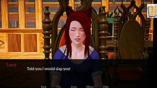 Redhead Teen Small Tits Erotic Homemade Ass Game Play