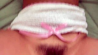 perfect bubble butt teen wakes to pov creampie riding pounding