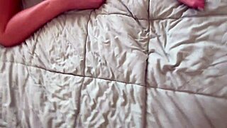 perfect bubble butt teen wakes to pov creampie riding pounding