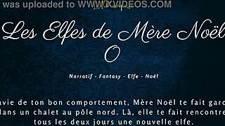 french elves moan dirty for christmas audio porn frenzy!