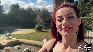 Sally And Jade Busty Milfs Crave Thick Cock In Steamy FFM Lingerie Threesome