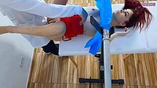 Doctor Pounds Horny Redhead Hardcore in Hospital