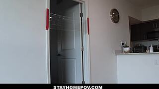 Pranking Leads To Hardcore Bubble Butt Ass Fucking Session