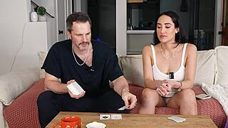 Chloe Amour Twerks Huge Ass On Podcast For Tom Games