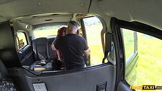 Ever wonder how fetish babe takes backseat anal so deep?