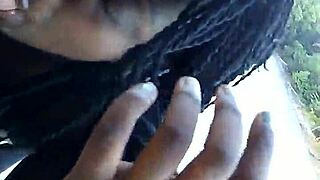 i love getting fucked outdoors interracial style in public