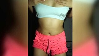 oh she touches her wet pussy so good in that mini skirt begging for rough anal