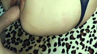 i love my skinny mature wife's beautiful natural tits bouncing