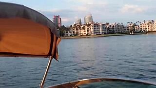 hey check out miami boat day 2023 bts with willow ryder, ameena green, aria six and crew