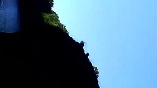 i love getting fucked outdoors interracial style in public