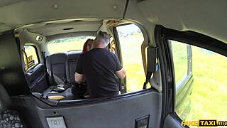 Ever wonder how fetish babe takes backseat anal so deep?