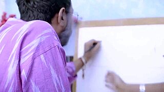 indian lesson ignites steamy classroom sex passion